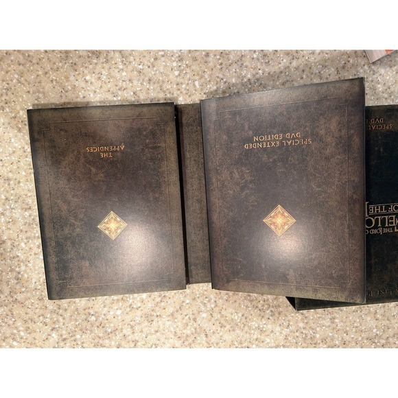 DVD Series: Lord of the Rings:  The Fellowship of the Ring, Extended DVD - Picture 4 of 9